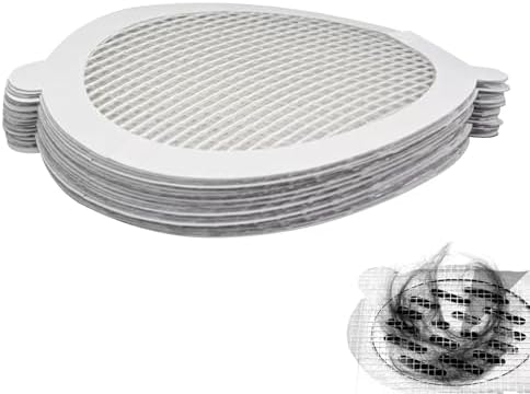 10PCS Drain Stickers Hair Catcher for Shower and Bathtub