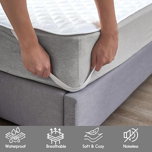 QATAN Queen Mattress Protector Waterproof for Incontinence