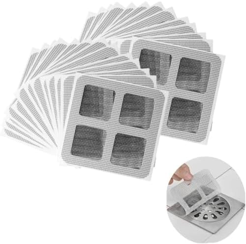 NAGRAN Disposable Hair Drain Stickers 20PCS