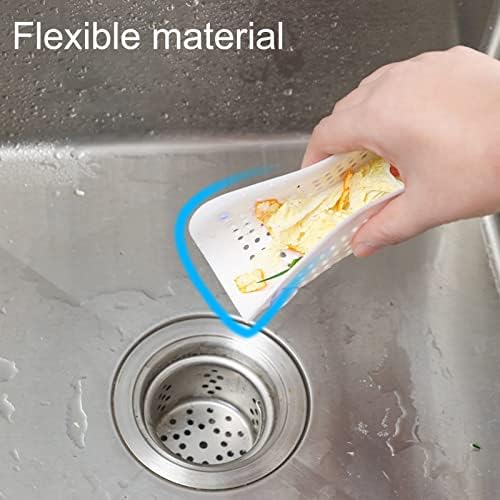 Smalibal Hair Catcher with Suction Cups for Shower and Bathtub
