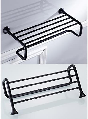 ANNBKA Black Bronze Towel Holder Wall Mounted 1