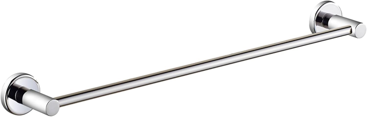 Stainless Steel Towel Rack with Silver Finish