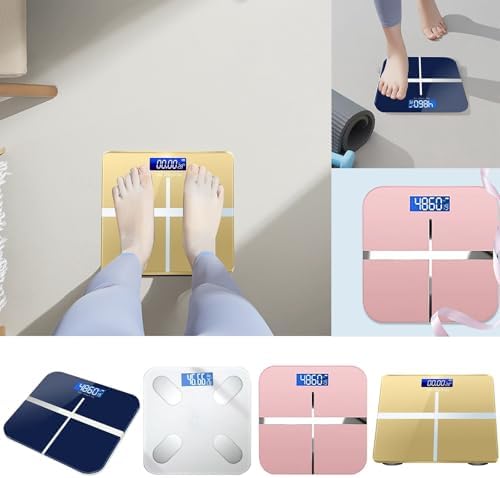 KELINFONG Digital Scale with BMI and Fat Analysis