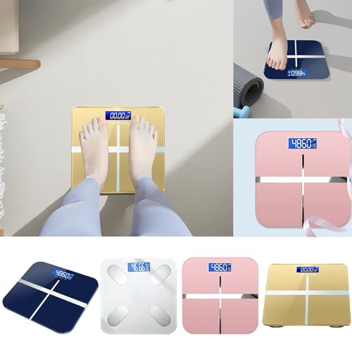 KELINFONG Rechargeable Digital Scale with BMI and Body Fat Analysis