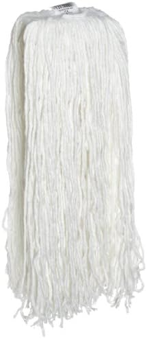 Rubbermaid Economy Rayon Cut-End Mop Head Replacement