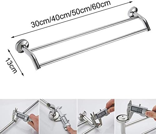 BOCbco 30Cm Wall Mounted Towel Rail