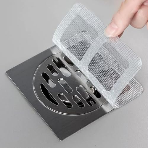 30PCS Jorakie Square Hair Catcher for Bath Kitchen