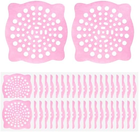 40PCS HUIKANGSHENG Disposable Hair Catcher Sticker