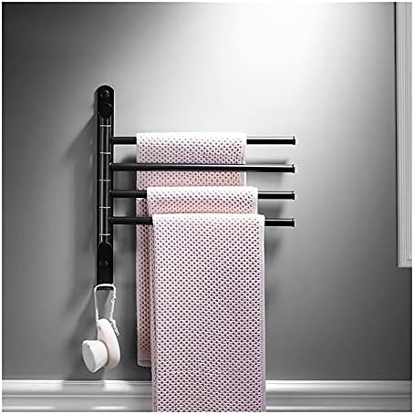 ANNBKA Foldable Rotatable Towel Bar Brass