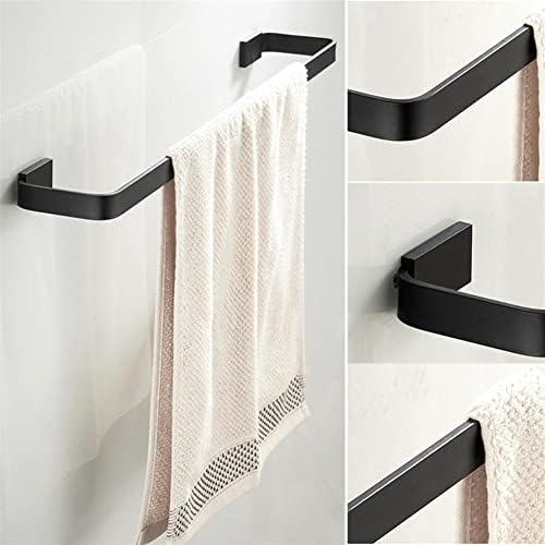 ANNBKA Black Antique Brass Towel Bar 57 CM