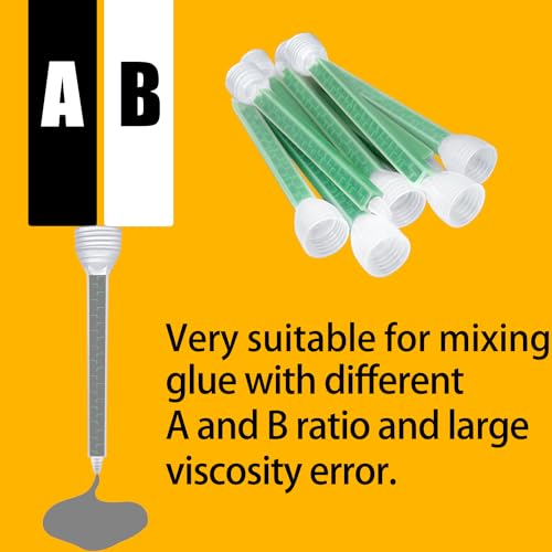 Epoxy Mixing Nozzles 10 PCS 1112 Ratio Cartridge Tips