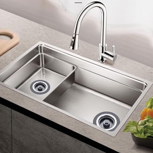 3 in 1 Kitchen Sink Drain Strainer 2 Pack