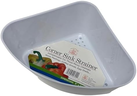 Better Houseware Triangular Sink Drain Basket for Food and Fruits