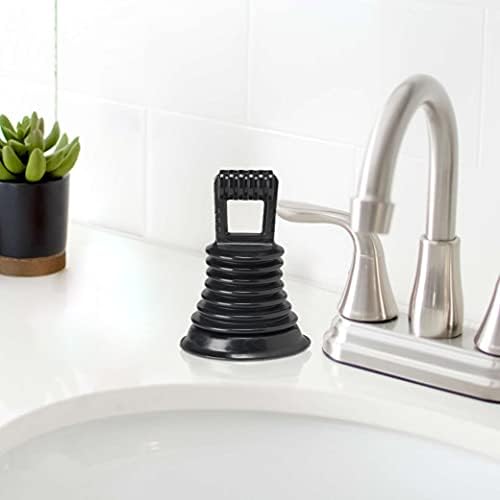 LDR 512 3420-K Mini Bellows Plunger for Kitchens and Baths