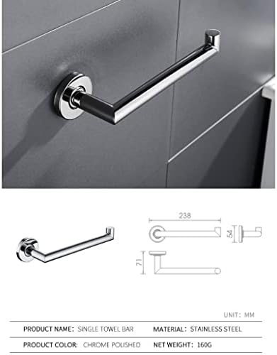 ANNBKA Bathroom Hardware Accessories Set