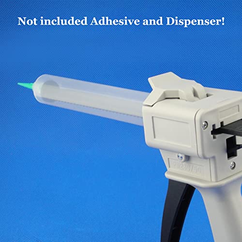 20 Pcs Green Epoxy Mixing Nozzle Tip