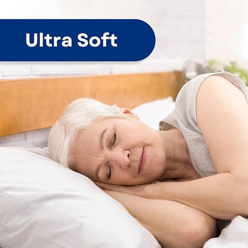 RMS Ultra Soft 4-Layer Reusable Incontinence Bed Pad - 24X36