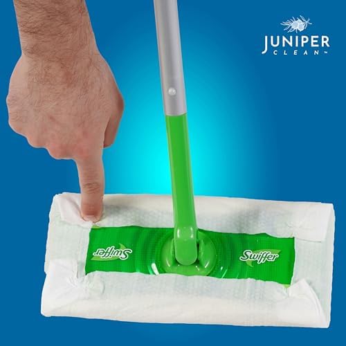 Juniper CLEAN Wet Floor Wipes 20 Count Refill Pack