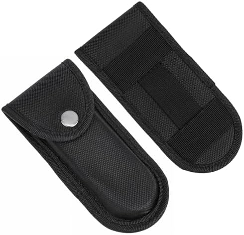 Trinkrittey Folding Knife Sheath with Snap Closure for 5-55 Multitools