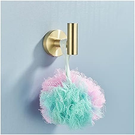 ANNBKA Brushed Gold Bathroom Towel Bar Set 1