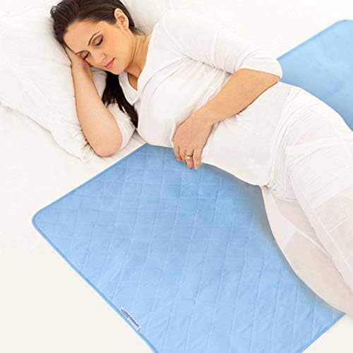 Springspirit Reusable Incontinence Bed Pads 52x34 Waterproof Non-Slip
