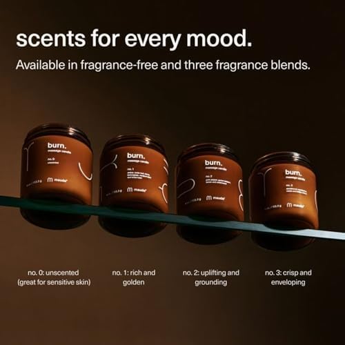 Maude Burn No 2 Massage Candle - Hydrating Skin-Softening 4 oz