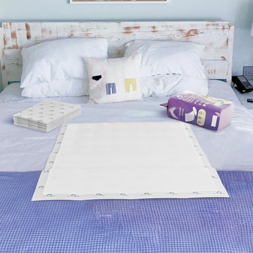 KinderSense Ultra Absorbent Bed Pads 36 x 30 In - Leakproof Discreet