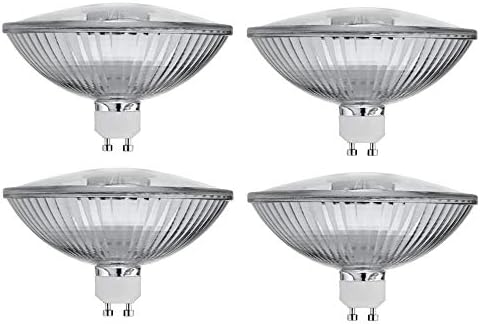 Bluex Bulbs 4 Pack 75W Halogen R111GU10 Flood Light