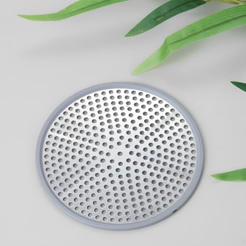 Vastland Shower Drain Hair Catcher - Stainless Steel Cover for Bathtub and Sink