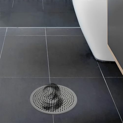 Vastland Shower Drain Hair Catcher - Stainless Steel Cover for Bathtub and Sink