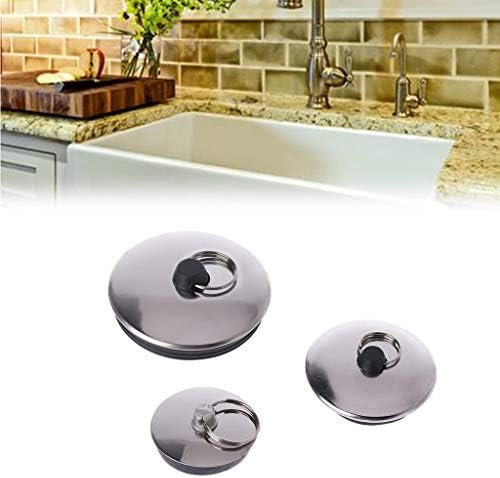 staol Kitchen Drain Plug Water Stopper for Bath Sink Basin