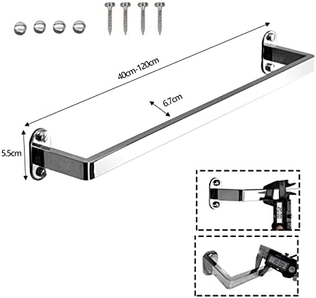 Stainless Steel Towel Bar Rail 157inch 40cm