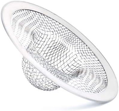 Kingrol 50 Pack Stainless Steel Sink Strainer 2-34 Inch