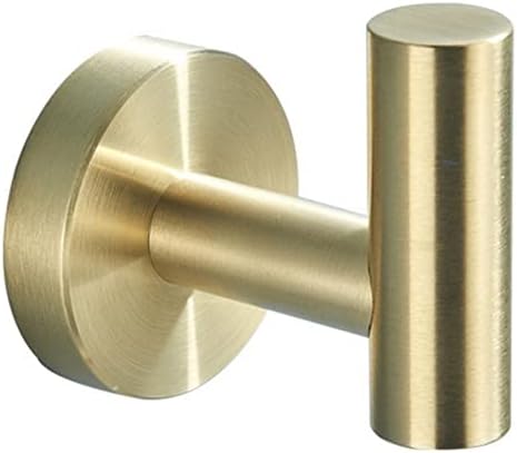 ANNBKA Brushed Gold Bathroom Towel Bar Set 1