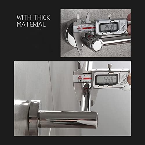 TiStm Polished Silver Towel Bar 70Cm-90Cm