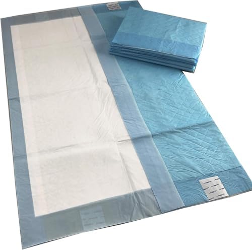 Medokare Bed Pads - 20pcs 90x90cm Disposable Incontinence Underpads 1