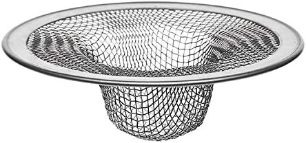 2-Pack Kitchen Bathroom Sink Drain Strainers - 275 2 Inch Hair Catcher Set