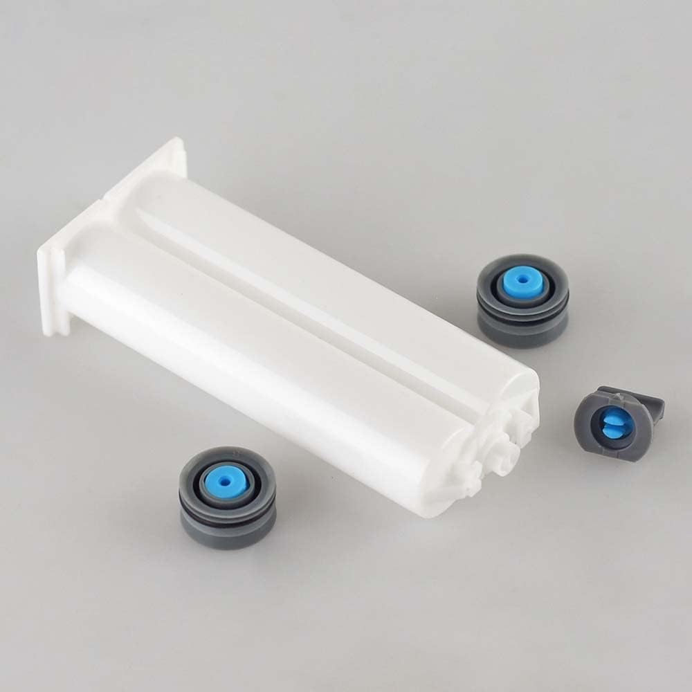 AB Epoxy Cartridge 50ml 11 10PCS Syringe or Cones