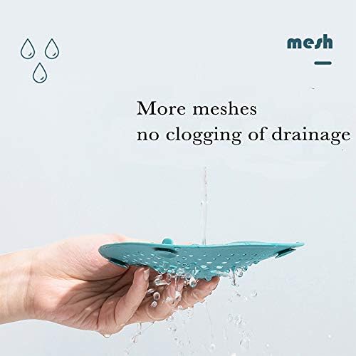 Drain Hair Catcher for Shower Kitchen and Bath