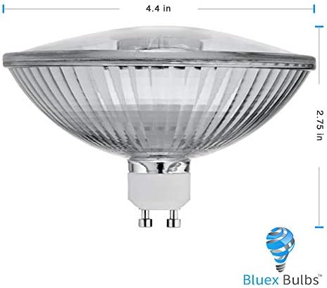 Bluex Bulbs 4 Pack 75W Halogen R111GU10 Flood Light