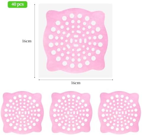 40PCS HUIKANGSHENG Disposable Hair Catcher Sticker