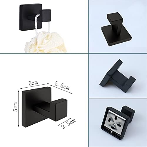ANNBKA 304 Stainless Steel Bathroom Towel Rack Set