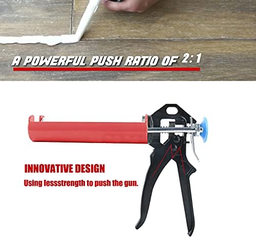 CJGQ Epoxy Gun 400 mL Dual Component Applicator