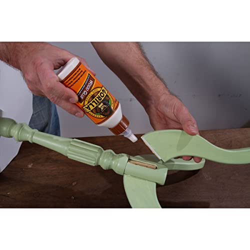 Gorilla Wood Glue 8oz 8 Pack - Strong and Water Resistant
