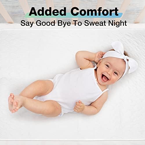 SOLOSHINE Washable Waterproof Bed Pads 34x52 2 Pack