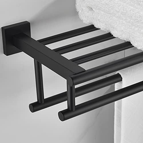 ANNBKA 304 Stainless Steel Towel Shelf Wall Mounted