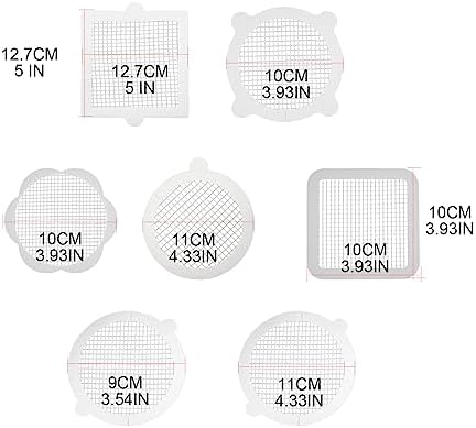 10pcs Disposable Hair Drain Cover Sticker for Kitchen and Bathroom