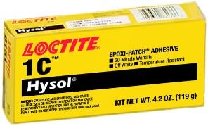 Loctite 1C Hysol Epoxy Adhesive 4 oz Kit