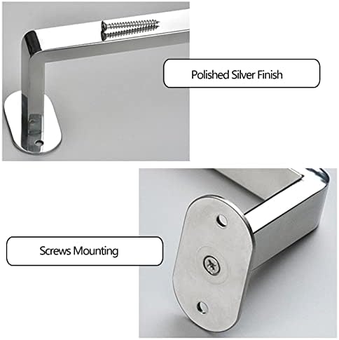 Stainless Steel Towel Bar Rail 157inch 40cm