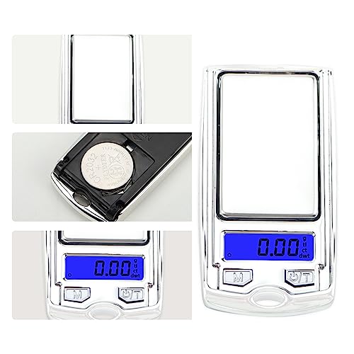 Digital Pocket Scale with LED Display 200g 001g for Kitchen Jewelry